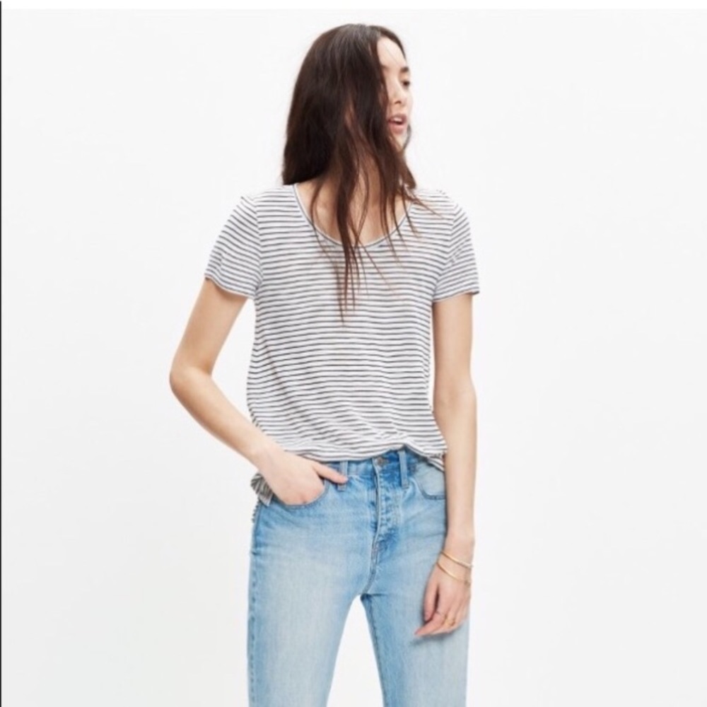 Madewell Striped Tee